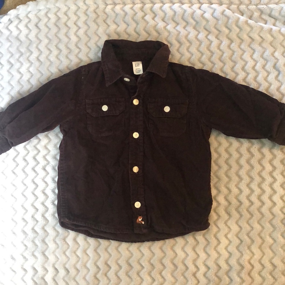 Baby gap corduroy jacket